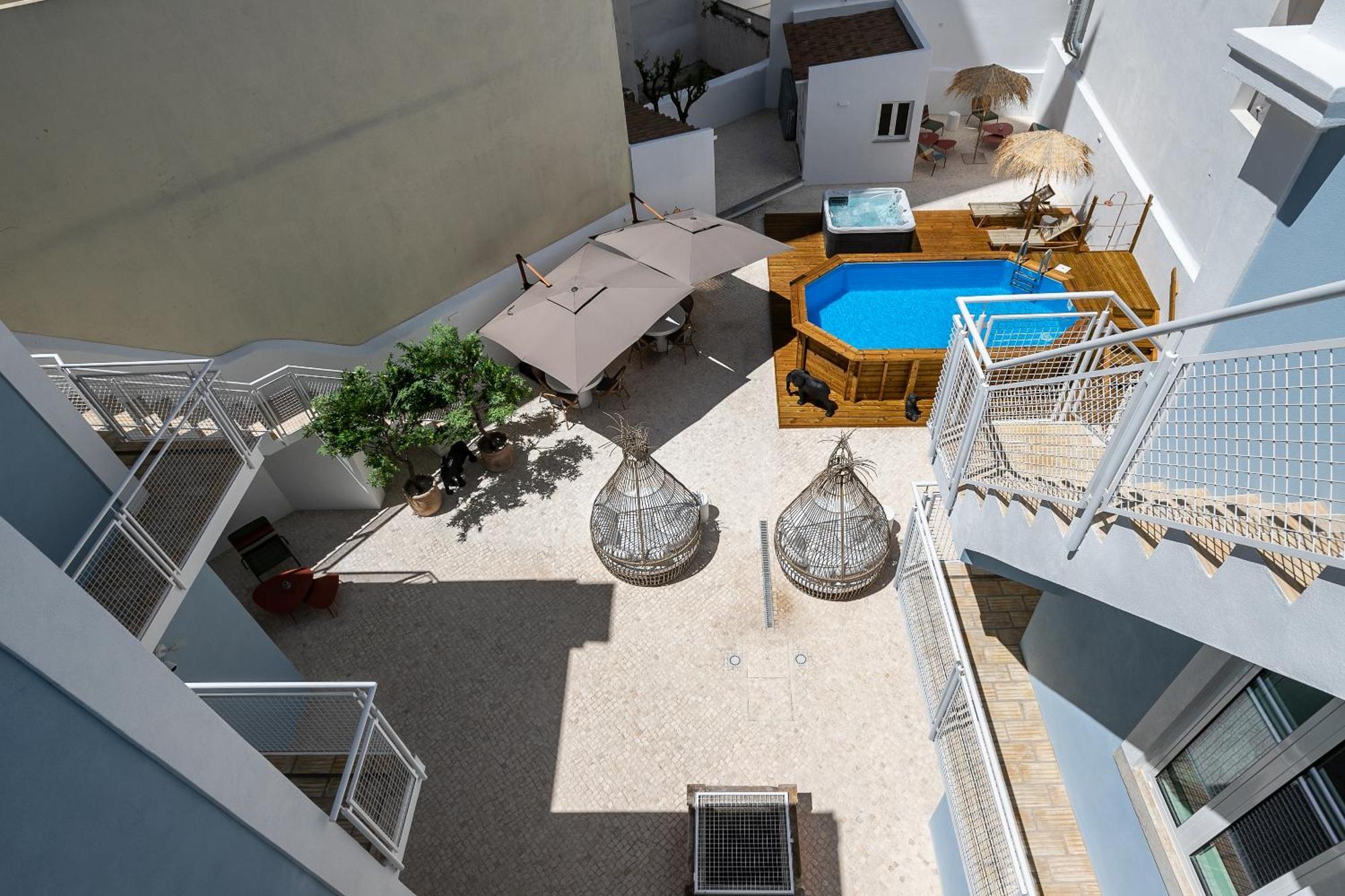 Dona Simone Boutique Suites & Studios - By @ Rita'S Place Faro Exterior photo