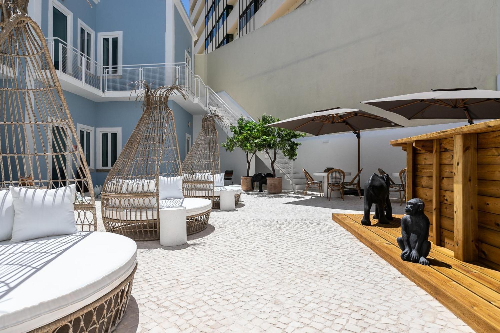 Dona Simone Boutique Suites & Studios - By @ Rita'S Place Faro Exterior photo